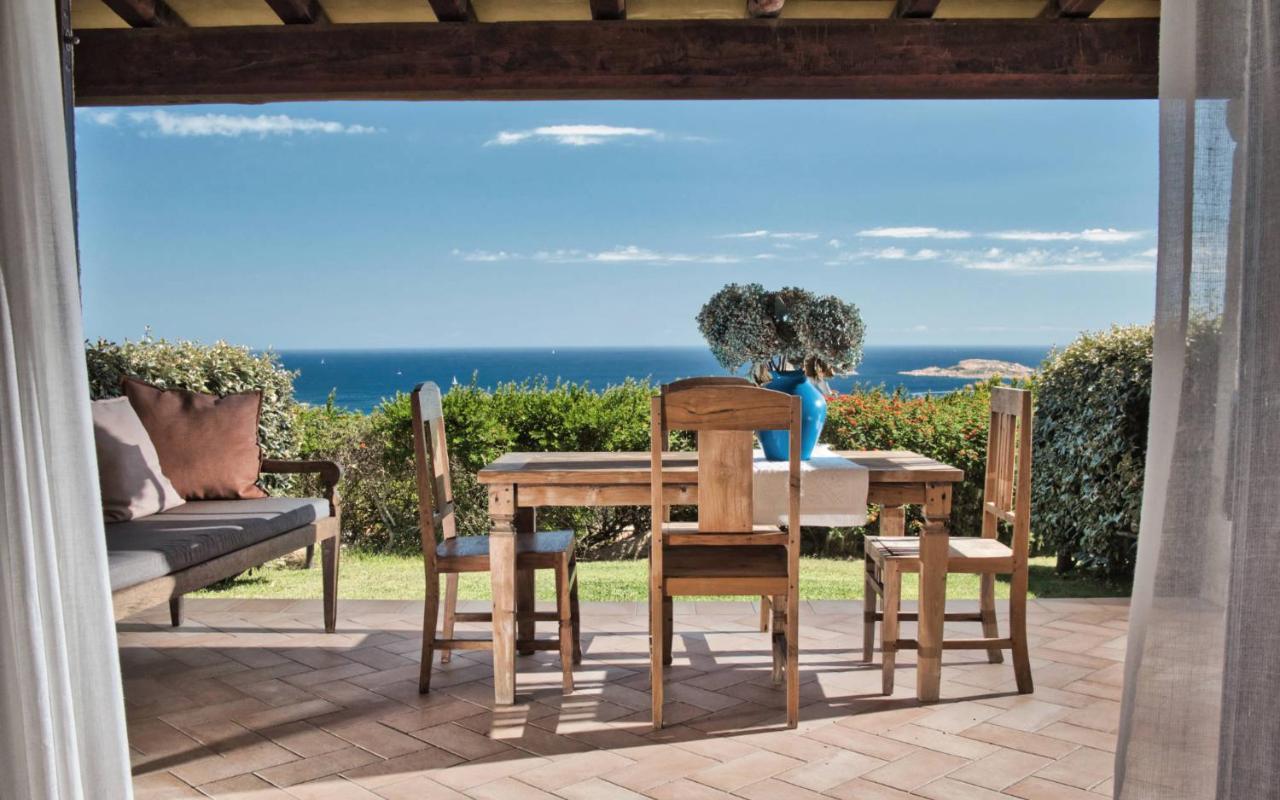 Vistamare Grande Pevero Porto Cervo Bagian luar foto