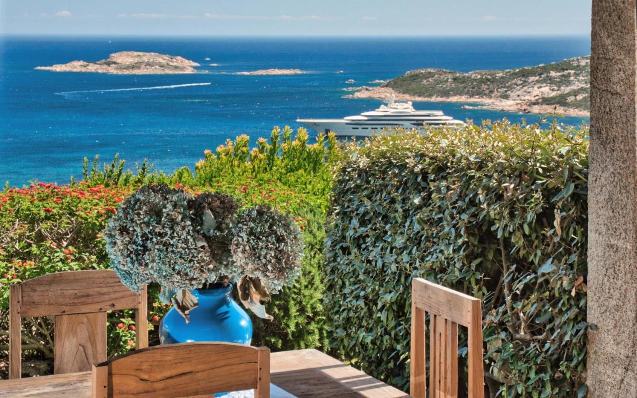 Vistamare Grande Pevero Porto Cervo Bagian luar foto