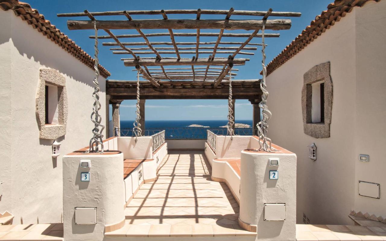 Vistamare Grande Pevero Porto Cervo Bagian luar foto