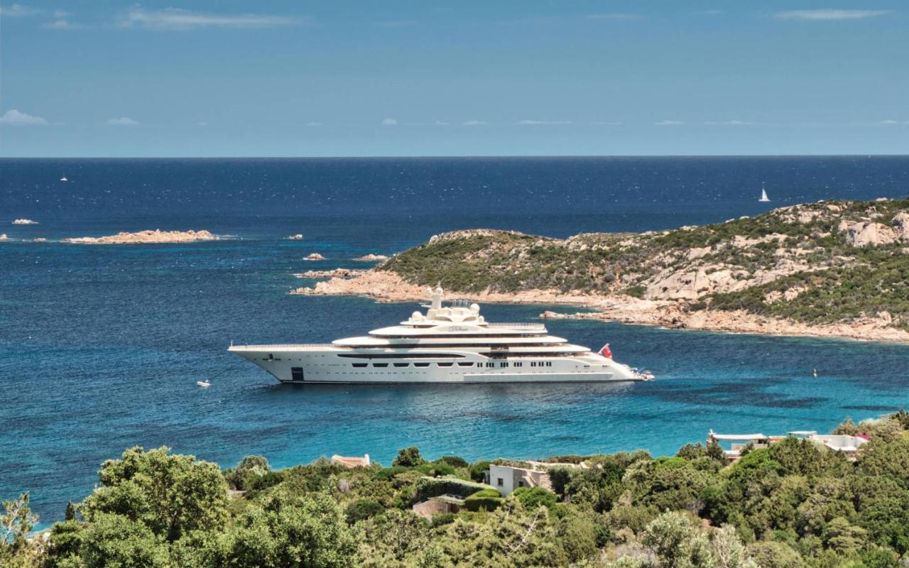 Vistamare Grande Pevero Porto Cervo Bagian luar foto