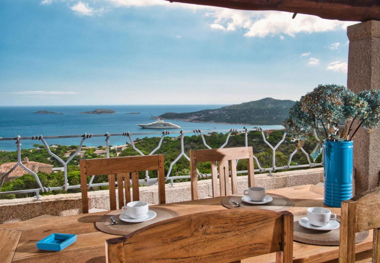 Vistamare Grande Pevero Porto Cervo Bagian luar foto
