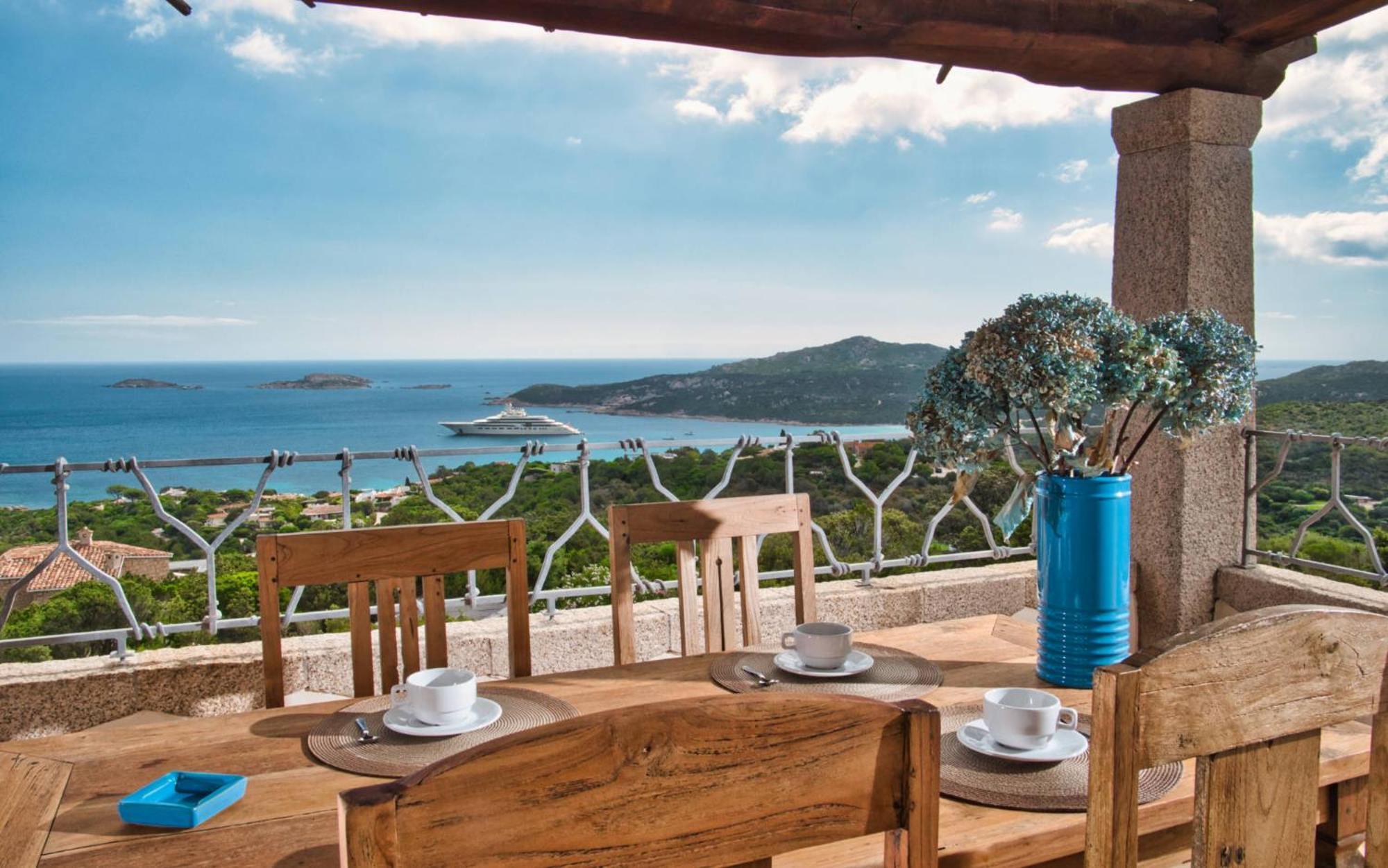 Vistamare Grande Pevero Porto Cervo Bagian luar foto