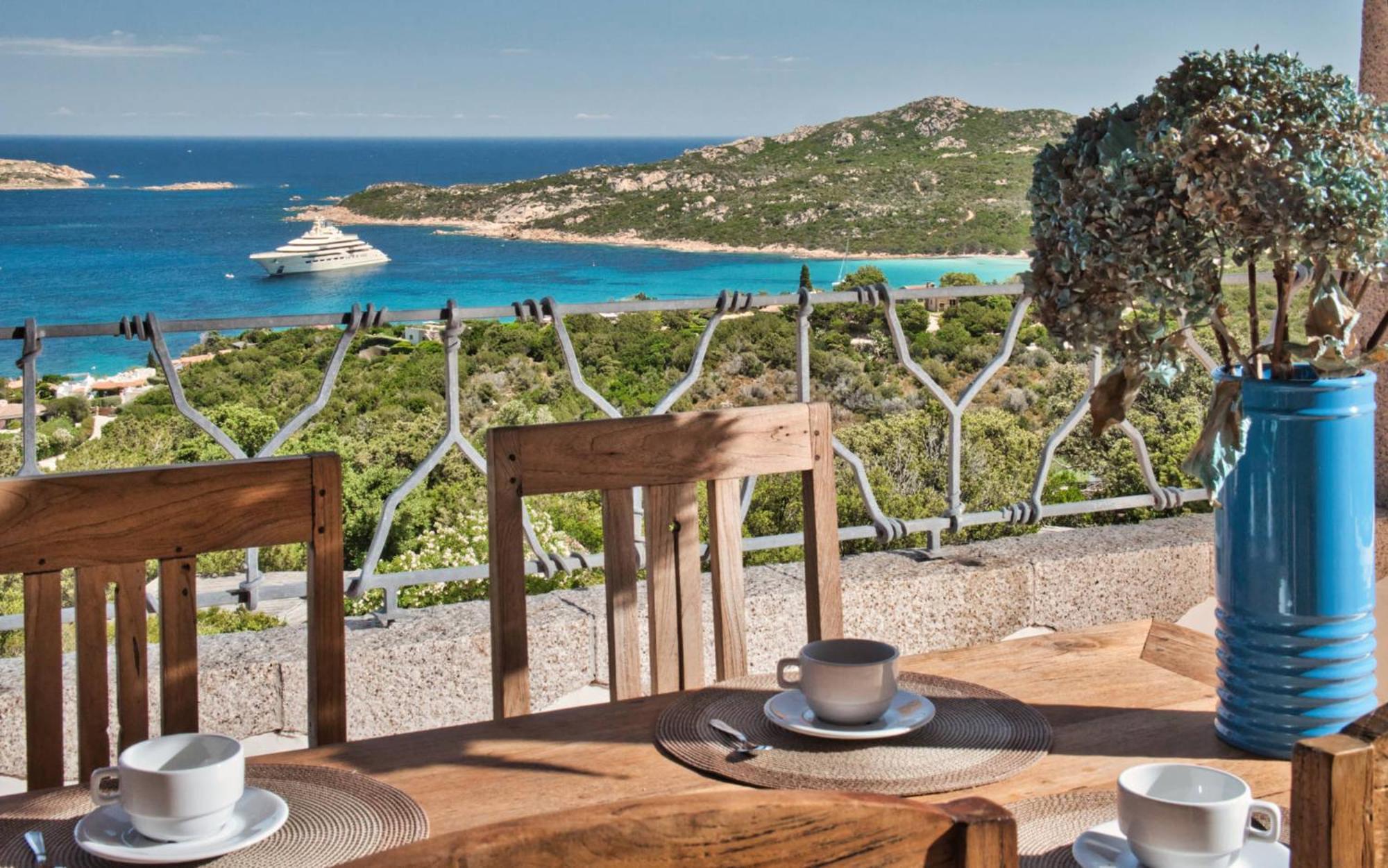 Vistamare Grande Pevero Porto Cervo Bagian luar foto